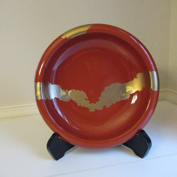 Japanese Lacquerware low bowl - Picture 2 of 6